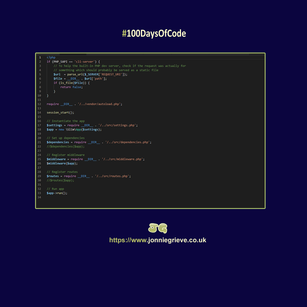 R7D34:  #100DaysOfCode