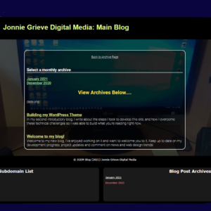 Took me the whole day but I managed to sort out the blog archives