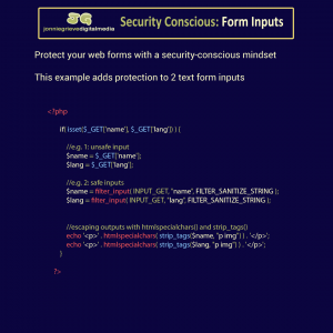 Form Security
