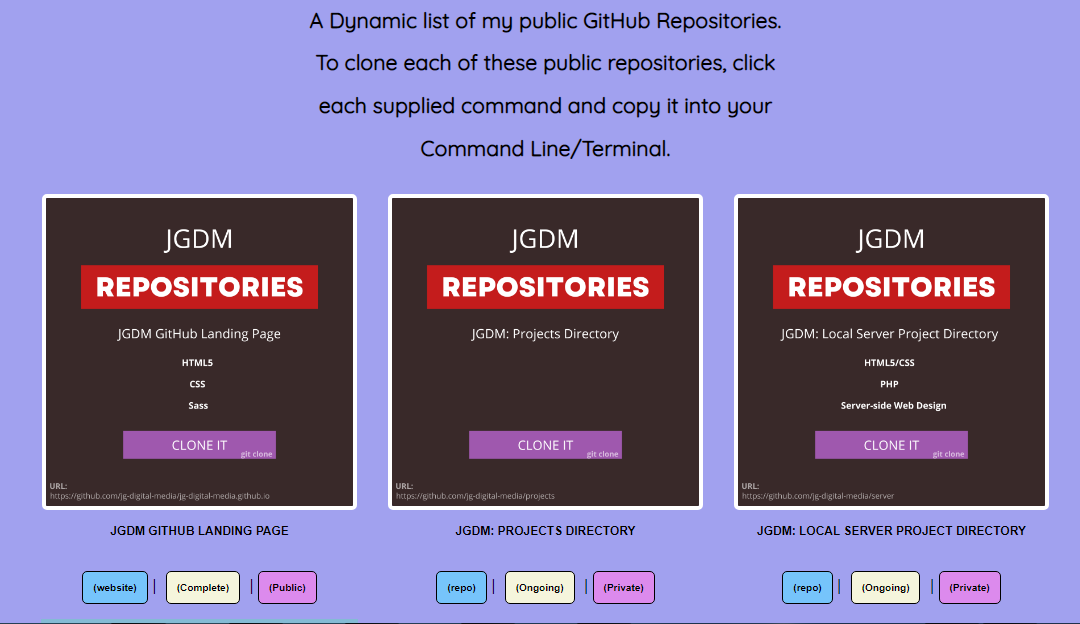 Using the Clipboard API to copy git clone commands