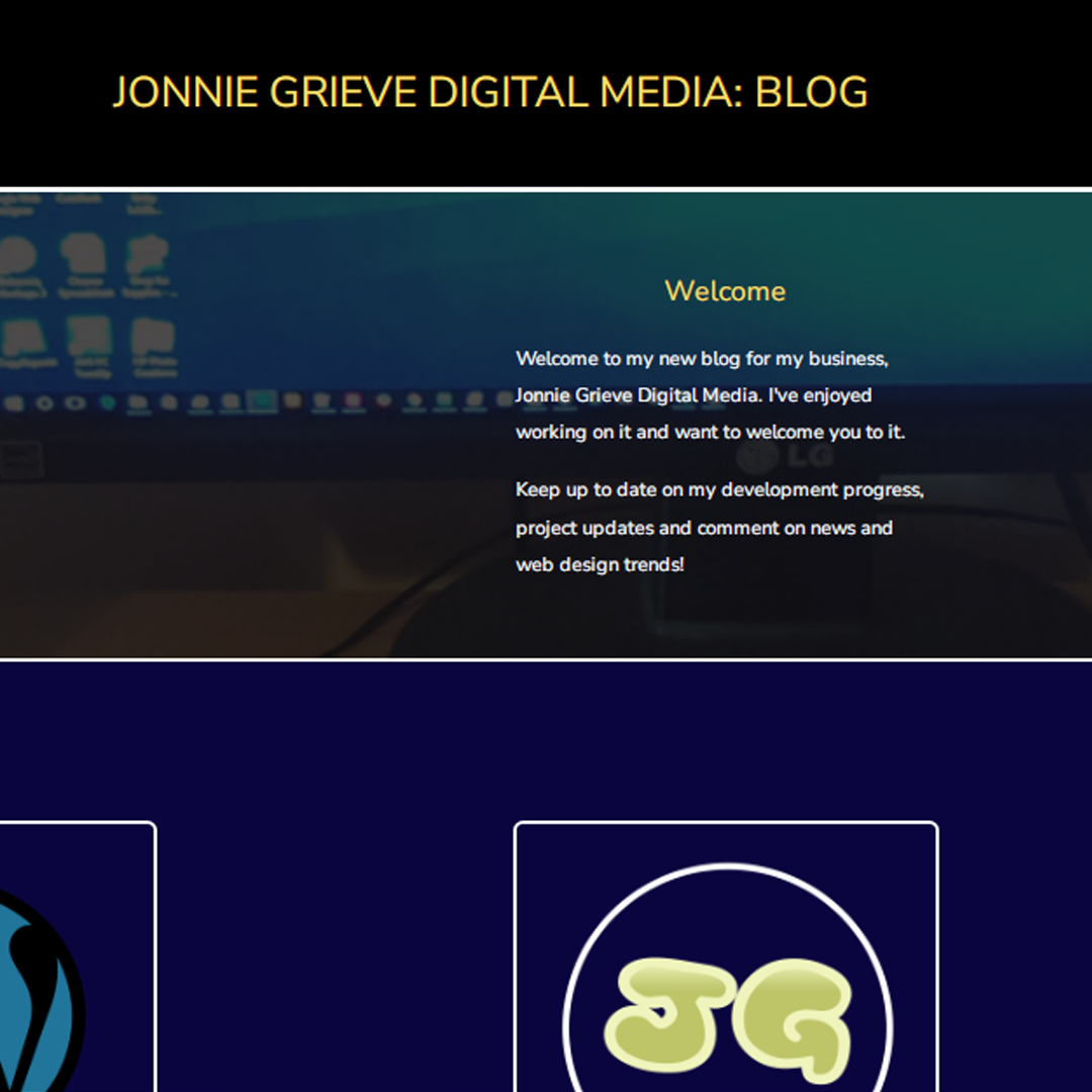 Developing my new blog in WordPress #8