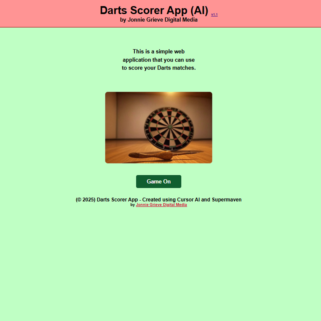 Creating a Darts Scorer Application with AI – Part 7