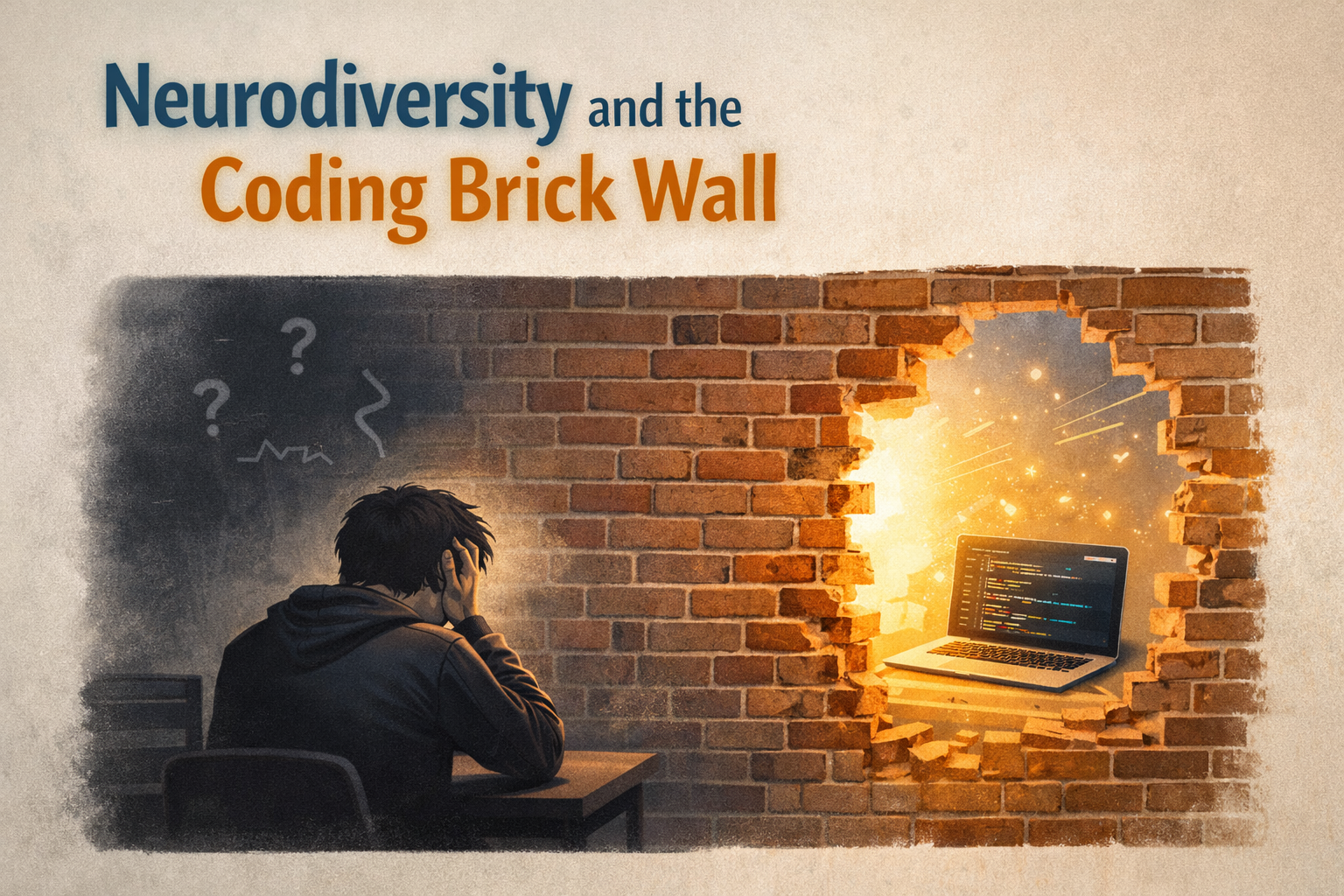 The Coding Brick Wall in My Brain – and how I get around it!